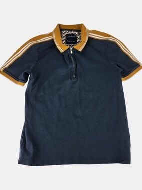 Cactus Boys Navy Polo